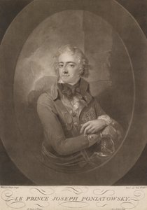 Porträt des Fürsten Joseph Poniatowsky
